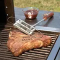 Barbecue Security Tools Stamp Hot Stamping Personality Changeable 55 Letters Steak Mold Barbecue Meat BBQ Tool Outdoor