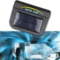 Solar Sun Powered Power Window Fan Ventilator Auto Cool Air Vent For Car Vehicle