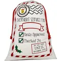 Envelope Christmas bag Cotton gift candy Storage Christmas bag Christmas gift bag