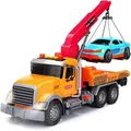 Big Tow Truck Toy Inertial Toy Cars with car Toy Trucks for Boys and wiht Lights and Sound Module