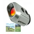 Digital 7x Pocket Golf Range Finder Golf Scope Golfscope Yards Measure Distance