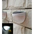 Waterproof LED Solar Powered Mini Garden Wall Lamp