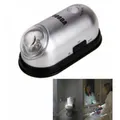 LED White Light Sensor PIR Motion Light / Bedside Light / Corridor Mounted Light - Silver
