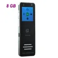 K5 Professional High-definition Digital Voice Recorder Dictaphone with LED Screen and Mp3 Player Function - Black (8GB)