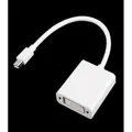 Mini DisplayPort DP To DVI Adapter Cable For Apple Macbook Pro