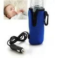 12V Universal Travel Baby Kid Bottle Warmer Heater in Car Blue