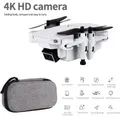 2022 NEW 4KMP HD Camera Mini WiFi FPV with HD Camera Altitude Hold Mode Foldable Dual Batteries