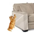 Anti Cat Scratcher Guard Cat Scratching Post Furniture Couch Sofa Protector Cat Scraper Deterrent Tape Paw Pads Carpet Protector