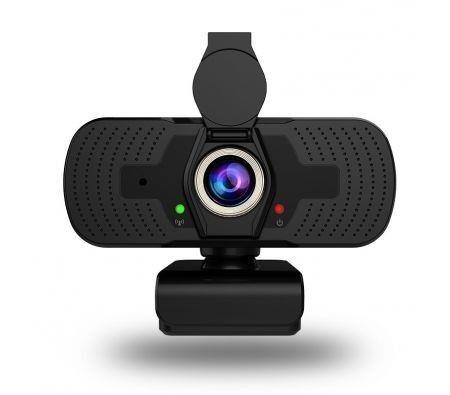 1080P Web Camera, HD Webcam with Microphone Privacy Cover USB Computer Camera Conferencing and Video Calling