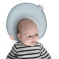 Baby Pillow Pediatrician Designed Infant Head & Neck Support to Prevent Flat Head Syndrome Mosaic Blue