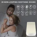 Baby White Noise Machine for Sleeping - Sleep Sound Machine & Night Light for Kid Adult,Rechargeable Battery,28 HiFi Soothing Sound?Portable Sleep Therapy