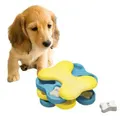 Pet Interactive Puzzle Game Dog Brick ToysWith Spin And Twist Layers For Pet Slow Feeding Bowl Funny Playing Toy For Dogs Cats