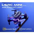 2021 Newest LSRC Rainbow Mini Drone 720P HD Dual Camera WIFI FPV Hight Hold One Key Return Quadcopter RC Dron Kid Gifts