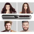 2in1 Hair Beard Straightening Comb Cordless USB powered for men and women