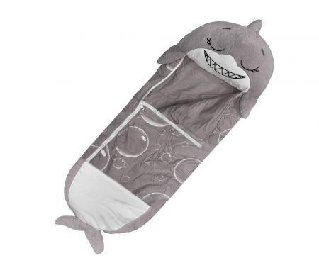160x60cm Pillow & Sleepy bag Cozy warm all season Col White