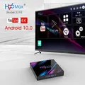 Android 10.0 Smart TV Box 4GB 32GB ROM 2.4GHz/5GHz WiFi 4K Quad Core HD