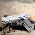 307pcs Building Blocks Plastic Bullet Desert Eagle Construction Outdoor Toys For Children