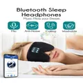 Sleep Headphones Bluetooth 5.0 Sleeping Headphones Headband 10H Music, Soft Elastic Comfortable Sleepband ASMR Sleepphones