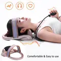 Cervical Massage Instrument Multifunctional Remote Control Home Head and Neck Hot Compress Kneading Physiotherapy Neck Pillow