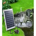 10w Solar Power Outdoor Garden Water Pump