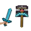 2 in 1 Minecraft Transforming Sword & Pickaxe