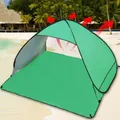 Pop Up Portable Beach Canopy Sun Shade Shelter - Green