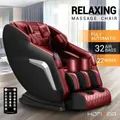 HOMASA Red Full Body Massage Chair Zero Gravity Recliner