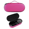 Portable EVA Travel Case For Hair Dryer Case Only - Rose Red