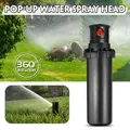 Grassland Integrated Sprinkler High pressure 360 Degrees Rotating Watering Pop-up Spray Head Sprinkler Watering 5.0-15.2 Meter R
