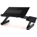 Portable Adjustable Foldable Laptop Holder Notebook Desks PC Table Vented Stand