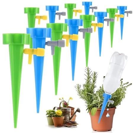 12 Pcs Auto Drip Irrigation Drip Irrigation System Spike Garden Kits Home Plant Flower Drinker