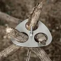Outdoor Camping Portable Triangle Hanging Pot Bracket Barbecue Rack Multifunctional Picnic Ring Hook