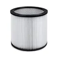 Perfect Fit Wet Dry Shop 90304 Replacement Filter - Perfect for Industrial Wet/Dry Vacuums - Long Lasting - High Absorption (White)