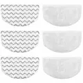 6 Pack Washable Steam Mop Pads Replacement for Bissell PowerFresh 1940 1806 1544 2075 Series Steam Cleaner