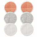 6 Pack Replacement Pads for Bissell Spinwave 2124,2039A,2307,23157,20391,20399 Powered Hard Floor Mop