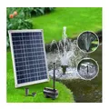 20W Solar Powered Outdoor Fountain Water Pump