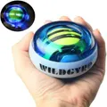 Wrist Trainer Power Ball Wrist&Forearm Strengthener Essential Push-Start Spinner Gyro Ball with LED Lights for Wrist excreise with Digital LCD Counter