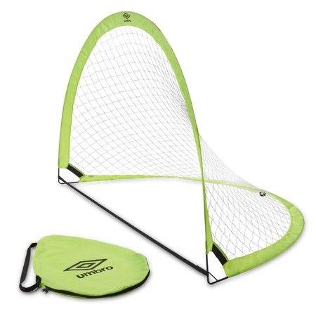 Soccer Goal Nets, Portable Pop-up Set with Lime Green Zipper Storage Bag(82cm x 48cm x 48cm)
