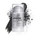 Charcoal 40g Mask Stick Face Purifying Clay Stick Blackhead Remove Clean Pores for All Skin Types