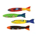 Pool Toy, Shark Torpedo Sharks Underwater Swimming Toy, Pack of 4