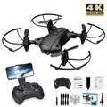 Mini Drone 1080P 4K HD WiFi FPV Camera Altitude Hold Real-time Transmission Foldable Quadcopter RC Drones H2