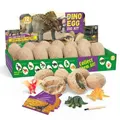 Easter Egg Dig up 12 Dinosaur Toys for Kids Dino Egg Dig Kit