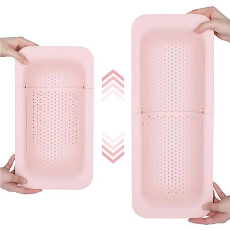 The Sink Strainer Basket - Wash Vegetables &Fruits, Expandable, New Home Kitchen Essentials