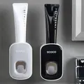 Automatic Wall Mount Toothpaste Dispenser - Black