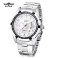 WINNER W050 Male Auto Mechanical Watch Chronograph Date Display Wristwatch