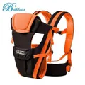 Bethbear Multipurpose Adjustable Buckle Mesh Wrap Baby Carrier Backpack