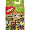 UNO Minecraft Card Game, Now UNO fun includes the world of Minecraft, Multicolor