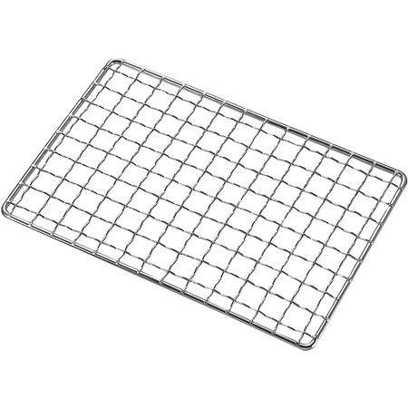 Outdoor camping stainless steel folding grill