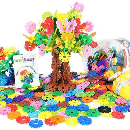 Building Toy Creative Educational Alternative Blocks 500 Pieces Kids Construction Set Imaginative Sensory Play Set