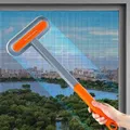 Window Screen Cleaning Brush | Small Window Brush with Handle Portable